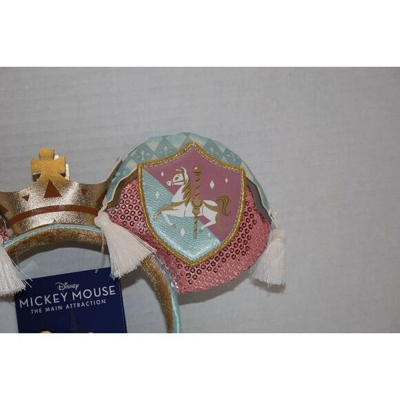 Disney The Main Attraction Minnie Ear Prince Charming Regal Carrousel Limited Re main image 5